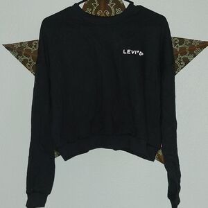Levi's Black Sweatshirt